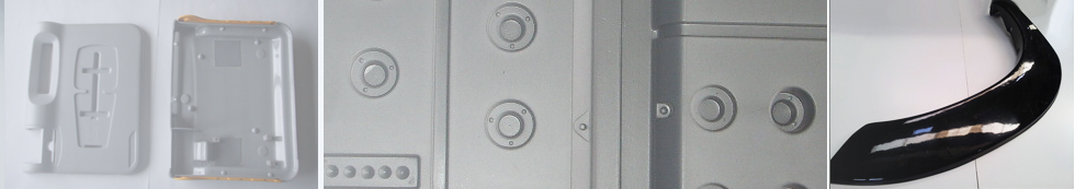 Conjunto de piezas termoformadas publicado por MARBEA